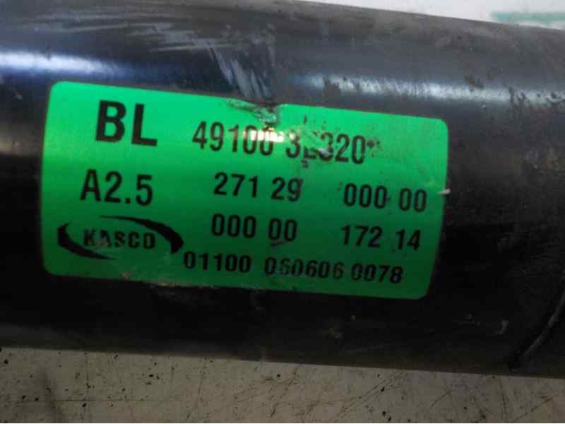 Recambio de transmision central para kia sorento 2.5 crdi referencia OEM IAM   