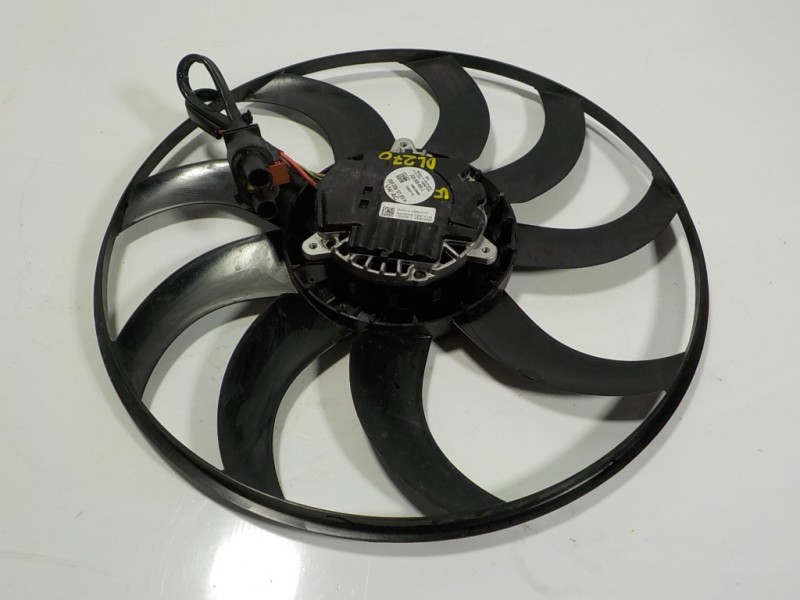 Recambio de electroventilador para seat ibiza (kj1) fr referencia OEM IAM 2Q0121203H 2Q0959455J 