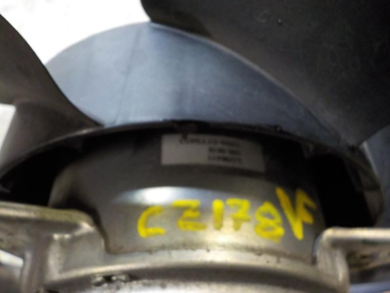 Recambio de electroventilador para renault scenic ii 1.5 dci diesel referencia OEM IAM   