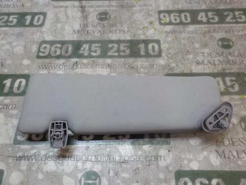 Recambio de parasol derecho para bmw serie 1 berlina (e81/e87) 118d referencia OEM IAM 51167252506  