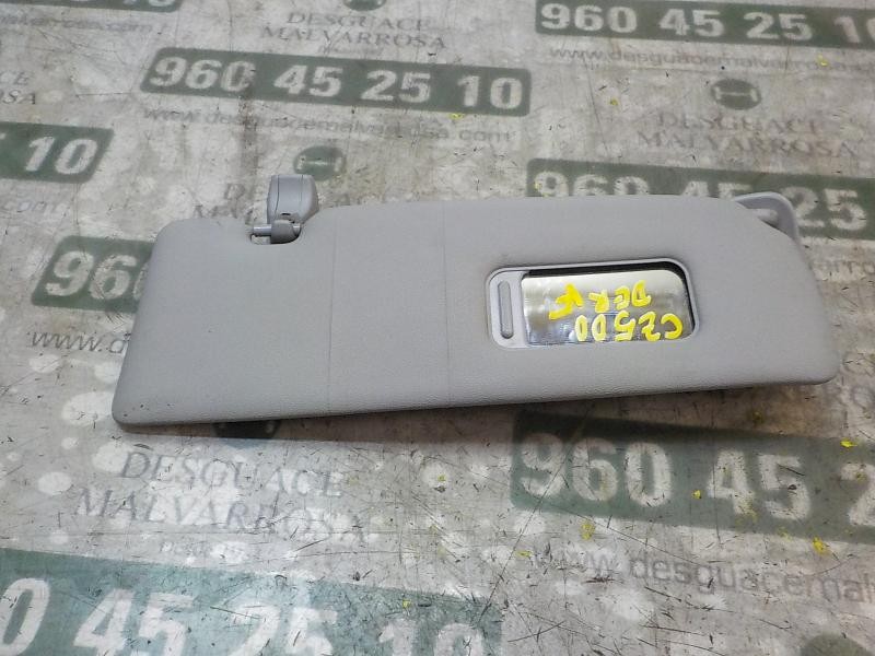 Recambio de parasol derecho para bmw serie 1 berlina (e81/e87) 118d referencia OEM IAM 51167252506  