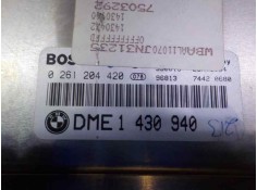 Recambio de centralita motor uce para bmw serie 3 berlina (e46) 1.9 cat referencia OEM IAM 12141430941 1430940  2