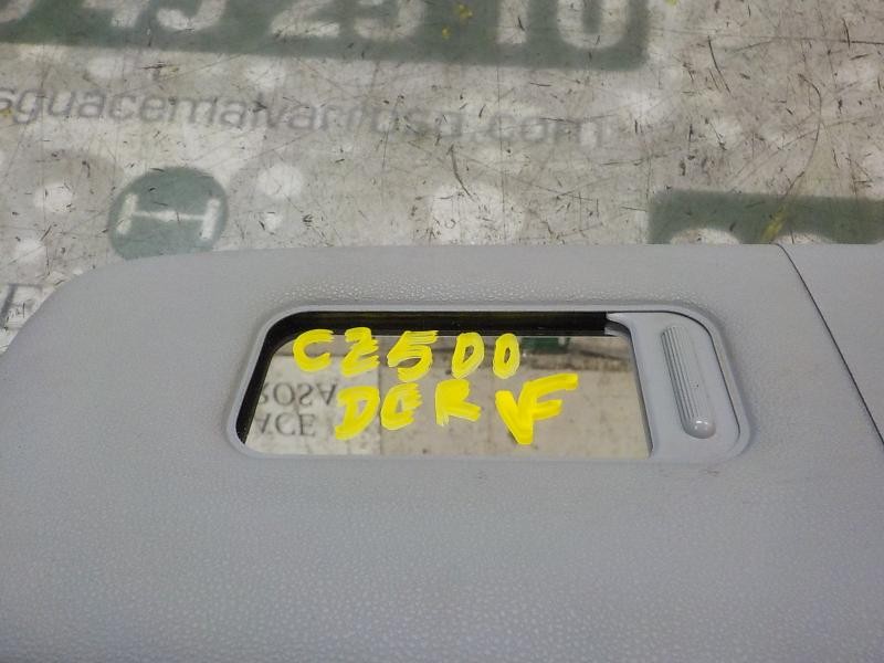 Recambio de parasol derecho para bmw serie 1 berlina (e81/e87) 118d referencia OEM IAM 51167252506  