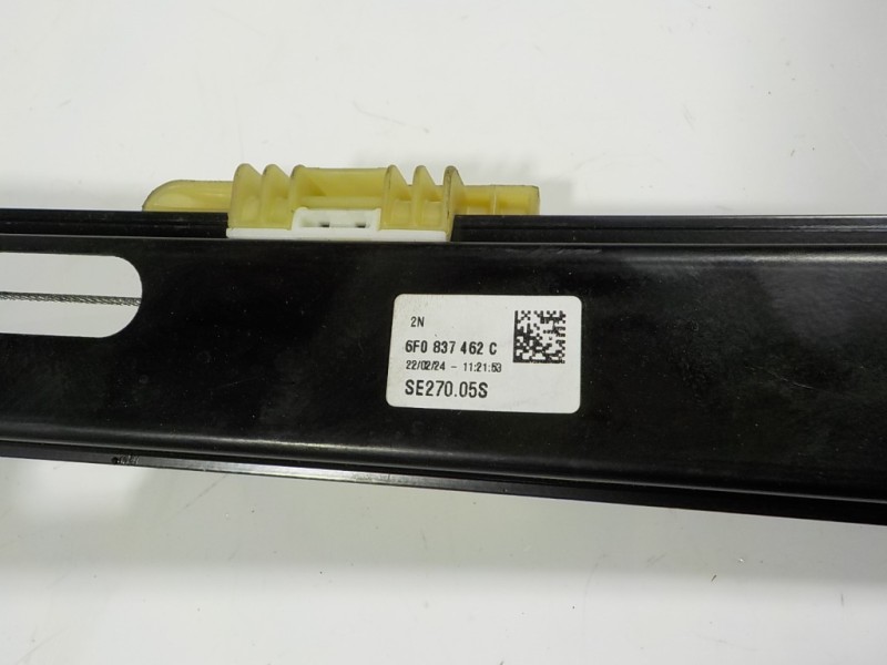 Recambio de elevalunas delantero derecho para seat ibiza (kj1) fr referencia OEM IAM 6F0837462C 6F0837462C 