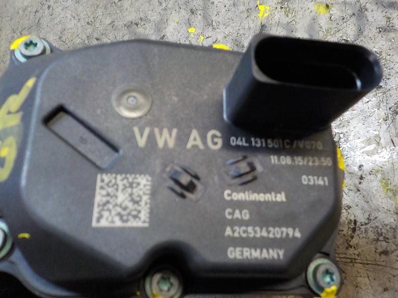 Recambio de valvula egr para volkswagen golf vii lim. business bluemotion tech. referencia OEM IAM 04L131501C 04L131501C 