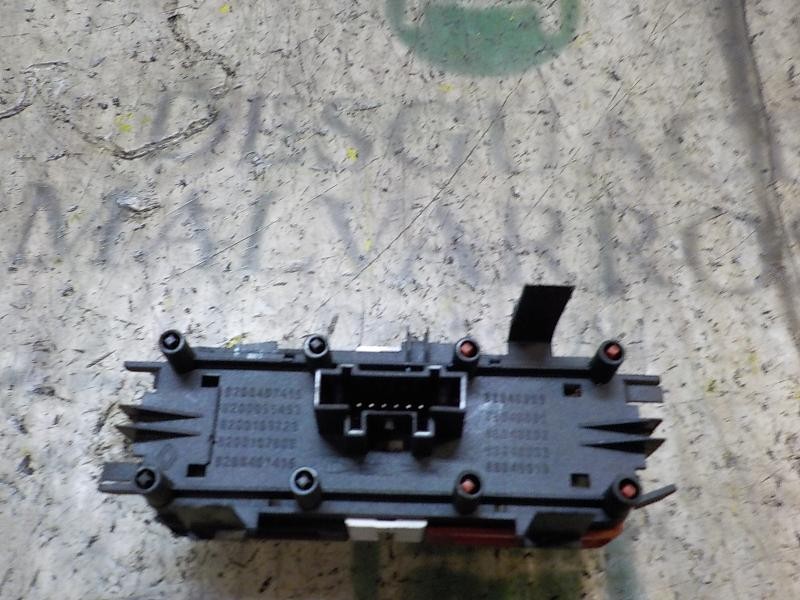 Recambio de warning para renault scenic ii 1.5 dci diesel referencia OEM IAM   