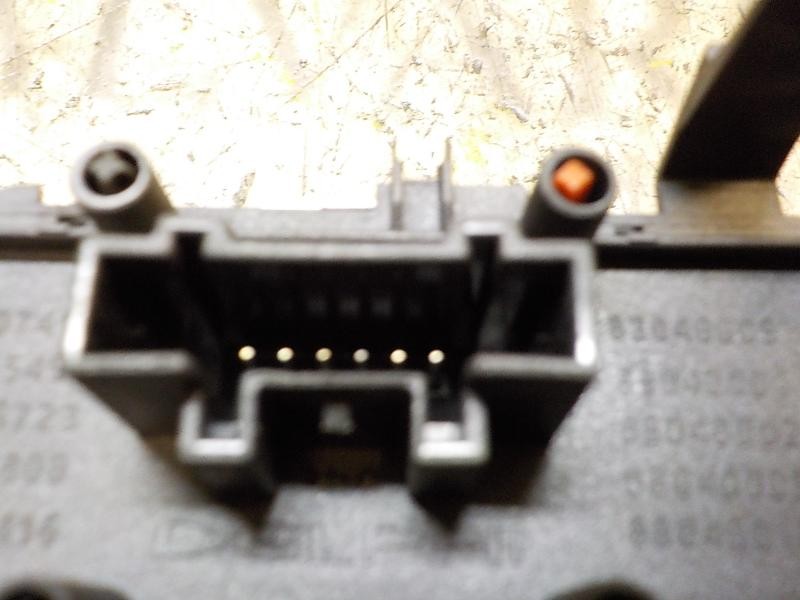 Recambio de warning para renault scenic ii 1.5 dci diesel referencia OEM IAM   