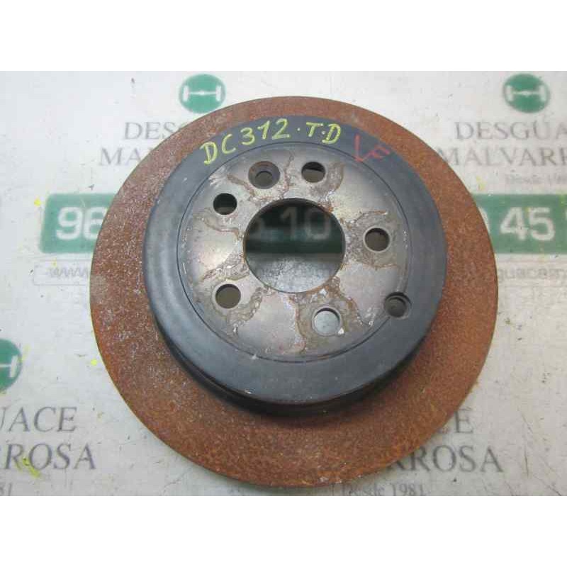 Recambio de disco freno trasero para land rover freelander (lr2) 2.2 td4 cat referencia OEM IAM LR001018  