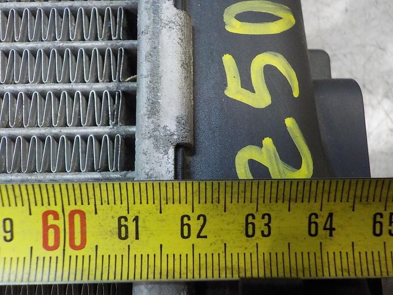 Recambio de radiador agua para bmw serie 1 berlina (e81/e87) 118d referencia OEM IAM 17117788903  