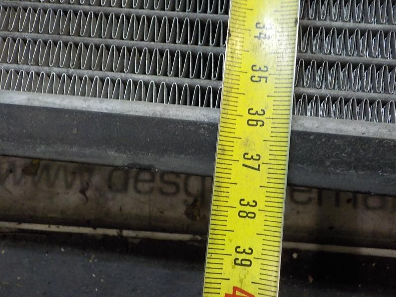 Recambio de radiador agua para bmw serie 1 berlina (e81/e87) 118d referencia OEM IAM 17117788903  