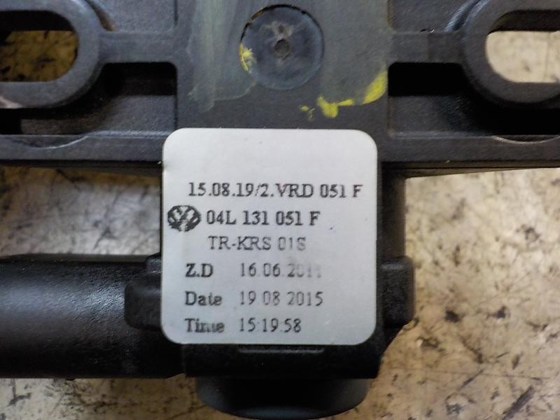 Recambio de valvula aire adicional para volkswagen golf vii lim. business bluemotion tech. referencia OEM IAM 1K0906627B 1K09066