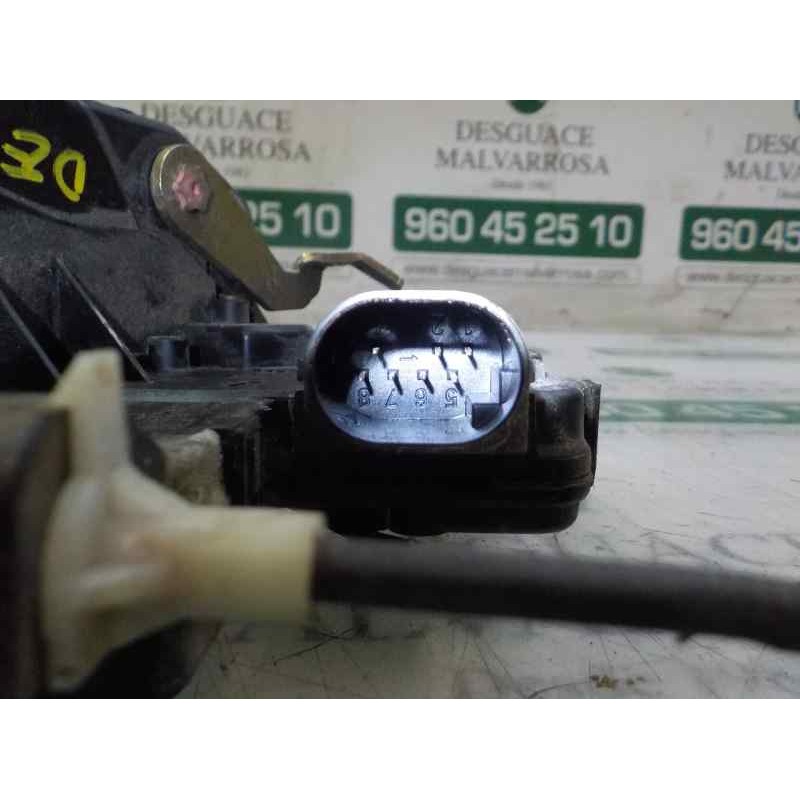 Recambio de cerradura puerta trasera derecha para bmw serie 3 berlina (e46) 1.9 cat referencia OEM IAM 51227011310  