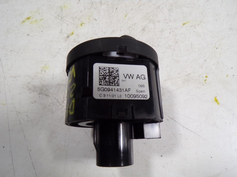 Recambio de mando luces para seat arona 1.0 tgi bivalent. gasolina / cng referencia OEM IAM 5G0941431AFWZU 5G0941431AF 