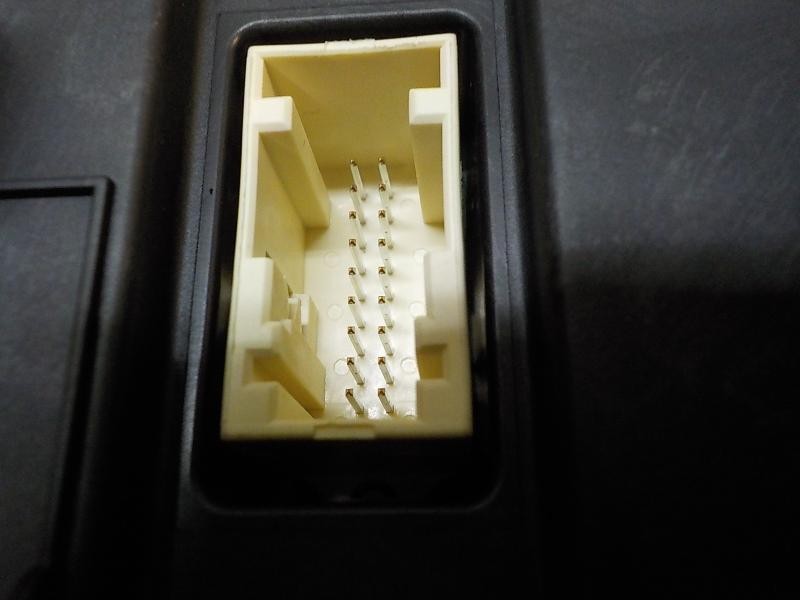 Recambio de mando climatizador para renault scenic ii 1.5 dci diesel referencia OEM IAM   