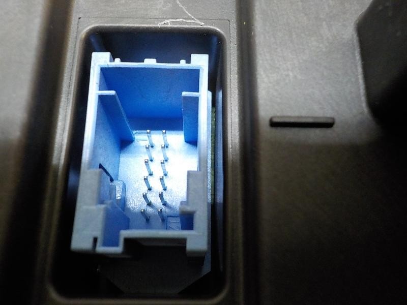 Recambio de mando climatizador para renault scenic ii 1.5 dci diesel referencia OEM IAM   