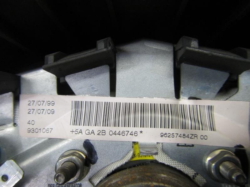 Recambio de airbag delantero izquierdo para peugeot 206 berlina 1.9 diesel referencia OEM IAM   
