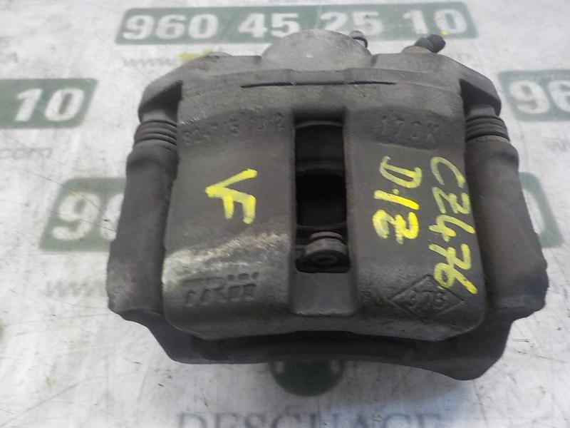 Recambio de pinza freno delantera izquierda para dacia sandero 1.6 cat referencia OEM IAM 7701201769  