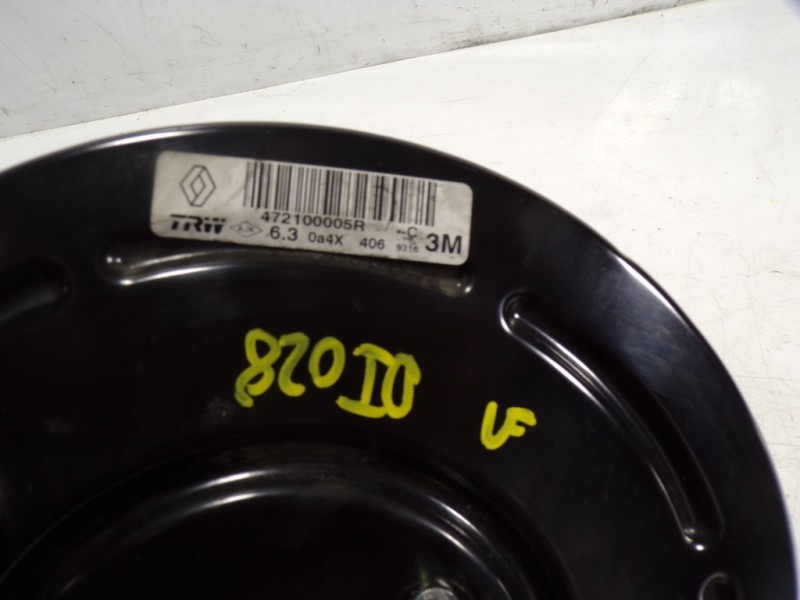 Recambio de servofreno para renault megane iii coupe 1.5 dci diesel fap referencia OEM IAM 472104219R 472100005R 