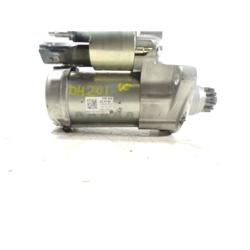 Recambio de motor arranque para seat arona 1.0 tgi bivalent. gasolina / cng referencia OEM IAM 02Z911024 02Z911024 