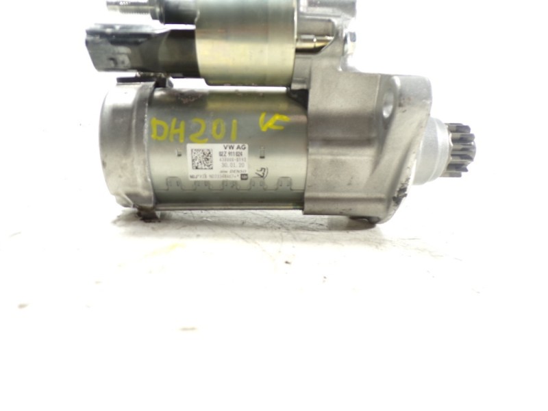 Recambio de motor arranque para seat arona 1.0 tgi bivalent. gasolina / cng referencia OEM IAM 02Z911024 02Z911024 