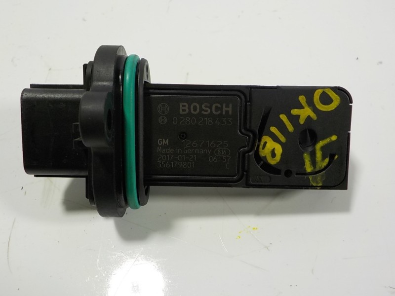 Recambio de caudalimetro para opel astra k lim. 5türig dynamic referencia OEM IAM 12671625 356179801 0280218433