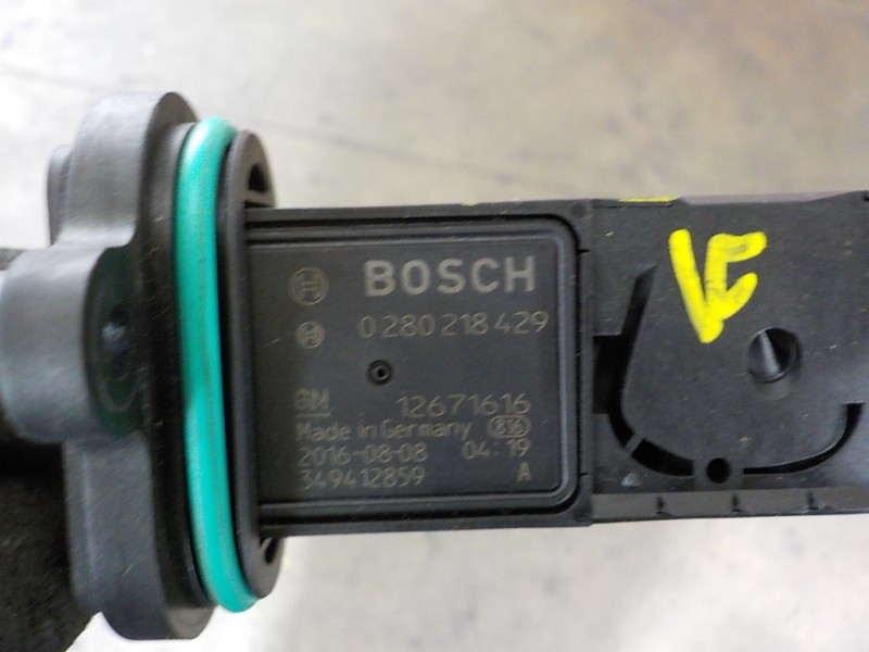 Recambio de caudalimetro para opel astra k lim. 5türig 1.6 cdti dpf referencia OEM IAM 12671616 349412859 