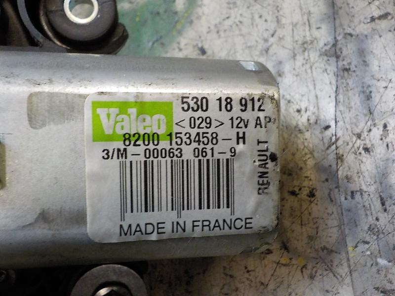 Recambio de motor limpia trasero para renault scenic ii 1.5 dci diesel referencia OEM IAM   