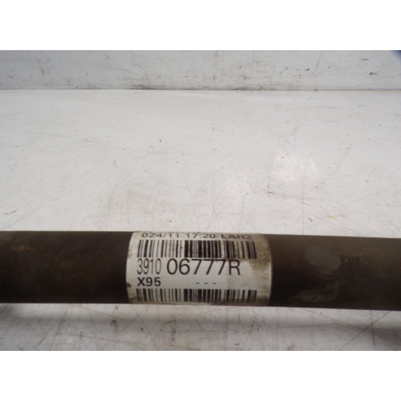 Recambio de transmision derecha para renault megane iii coupe 1.5 dci diesel fap referencia OEM IAM 391006777R 391006777R 