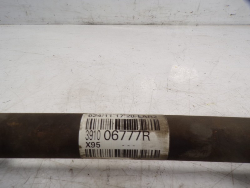 Recambio de transmision derecha para renault megane iii coupe 1.5 dci diesel fap referencia OEM IAM 391006777R 391006777R 