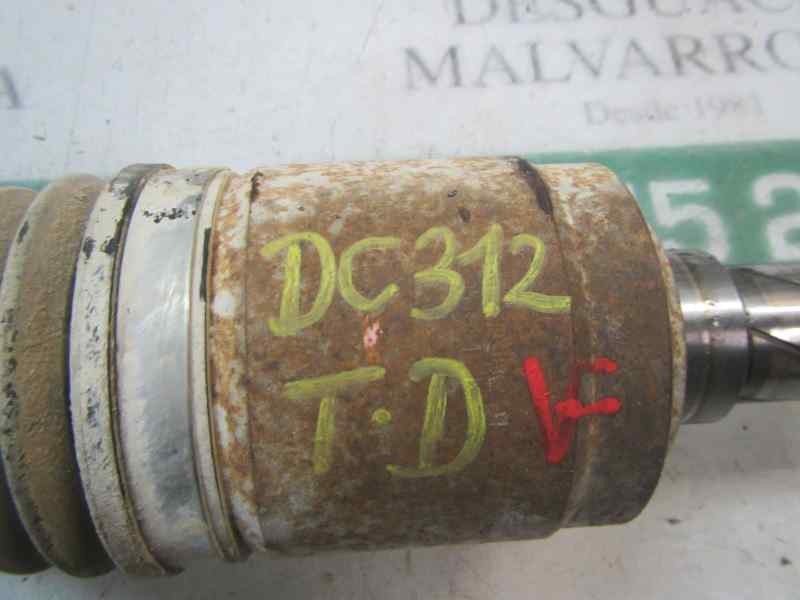 Recambio de transmision trasera derecha para land rover freelander (lr2) 2.2 td4 cat referencia OEM IAM LR014491  