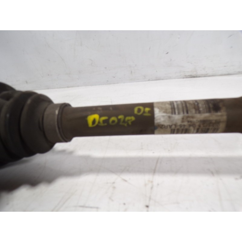 Recambio de transmision izquierda para renault megane iii coupe 1.5 dci diesel fap referencia OEM IAM 391016204R 8200847584 