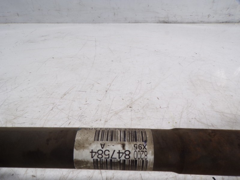 Recambio de transmision izquierda para renault megane iii coupe 1.5 dci diesel fap referencia OEM IAM 391016204R 8200847584 