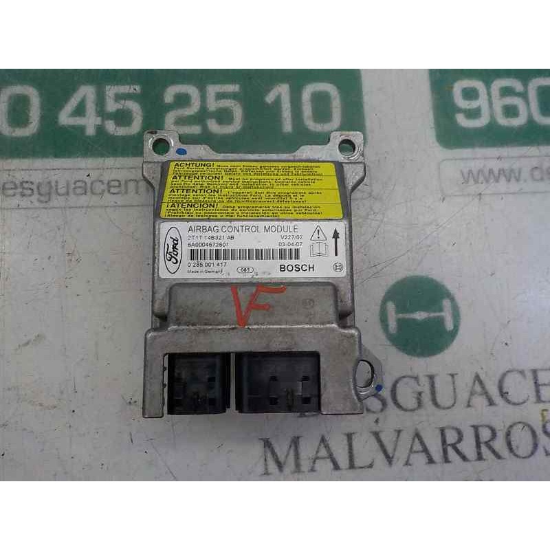 Recambio de centralita airbag para ford transit connect (tc7) furgón (2006) referencia OEM IAM   