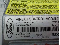 Recambio de centralita airbag para ford transit connect (tc7) furgón (2006) referencia OEM IAM    2
