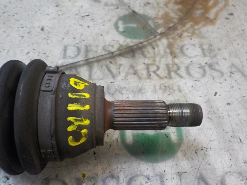 Recambio de transmision izquierda para ford fiesta (cbk) 1.4 16v cat referencia OEM IAM   