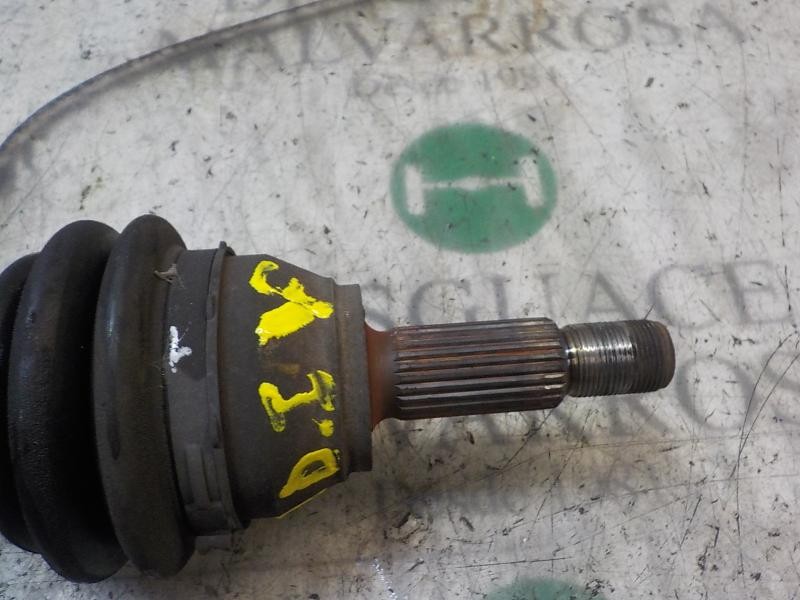 Recambio de transmision izquierda para ford fiesta (cbk) 1.4 16v cat referencia OEM IAM   