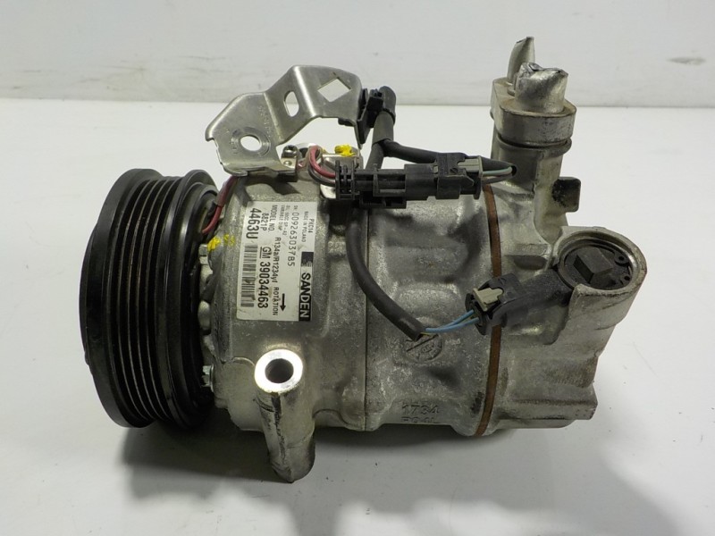 Recambio de compresor aire acondicionado para opel astra k lim. 5türig dynamic referencia OEM IAM 39076799 39034463 009263037BS