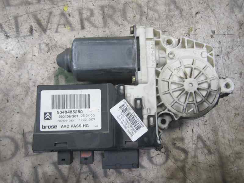 Recambio de motor elevalunas delantero derecho para citroën c5 berlina 2.0 hdi referencia OEM IAM   