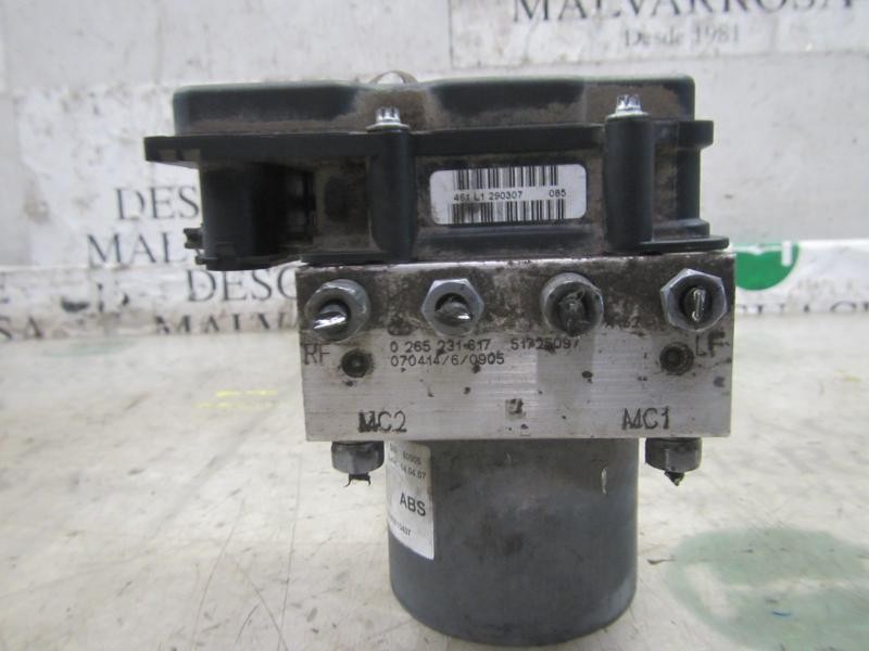Recambio de abs para citroën jumper caja abierta (06.2006 =>) referencia OEM IAM   