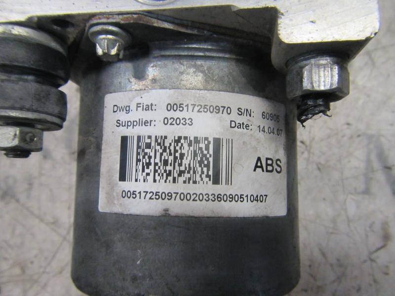 Recambio de abs para citroën jumper caja abierta (06.2006 =>) referencia OEM IAM   