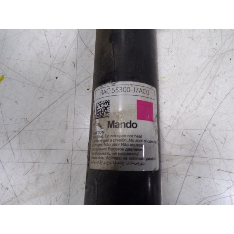 Recambio de amortiguador trasero izquierdo para kia ceed 1.6 crdi cat referencia OEM IAM 55310J7AC0 55300J7AC0 