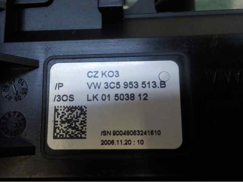 Recambio de mando intermitentes para volkswagen passat berlina (3c2) 2.0 tdi referencia OEM IAM 3C9953513R9B9 3C5953513B 