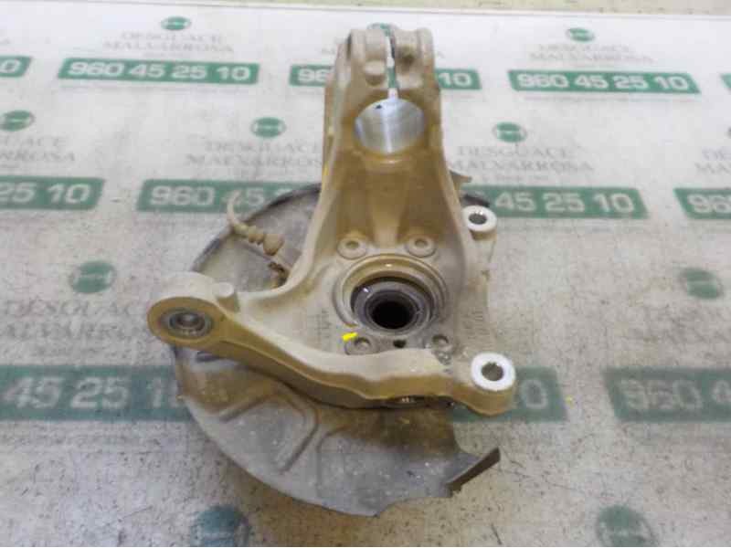 Recambio de mangueta delantera izquierda para volkswagen passat berlina (3c2) 2.0 tdi referencia OEM IAM 3C0407253F  
