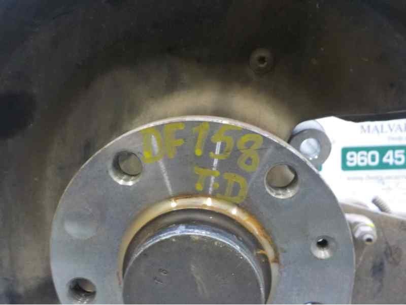 Recambio de mangueta trasera derecha para volkswagen passat berlina (3c2) 2.0 tdi referencia OEM IAM 3C0505434K  