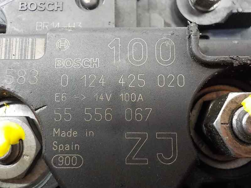 Recambio de alternador para opel astra h berlina elegance referencia OEM IAM   