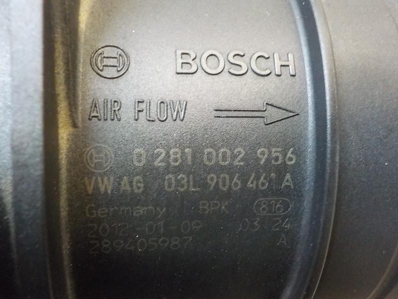Recambio de caudalimetro para seat exeo st (3r5)(2009>) 2.0 tdi referencia OEM IAM 03L906461A 03L906461A 0281002956