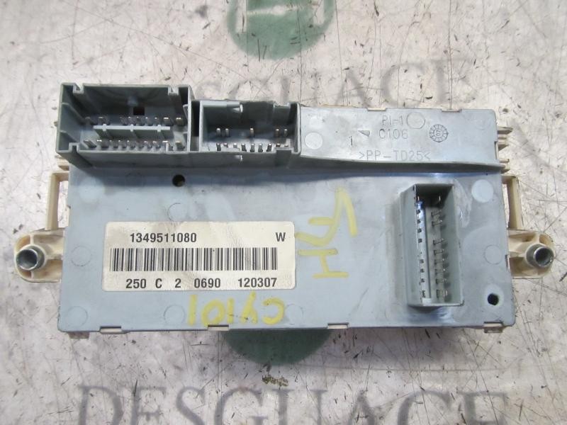 Recambio de caja reles / fusibles para citroën jumper caja abierta (06.2006 =>) referencia OEM IAM   