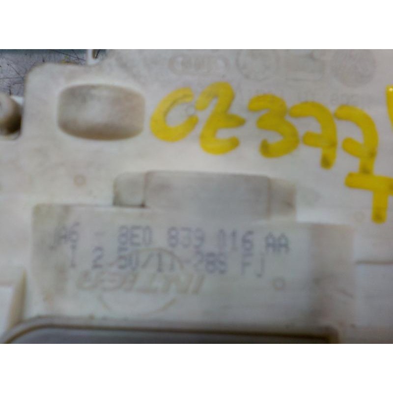 Recambio de cerradura puerta trasera derecha para seat exeo st (3r5)(2009>) 2.0 tdi referencia OEM IAM 8E0839016AA  