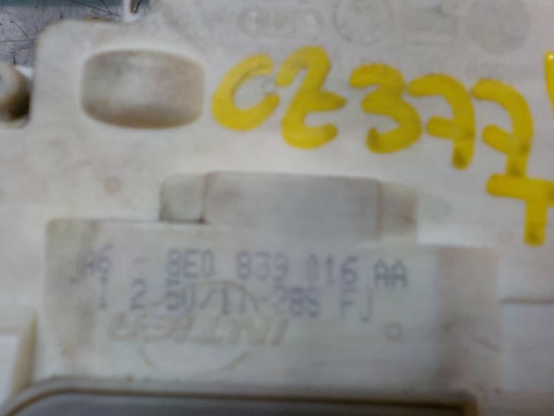 Recambio de cerradura puerta trasera derecha para seat exeo st (3r5)(2009>) 2.0 tdi referencia OEM IAM 8E0839016AA  