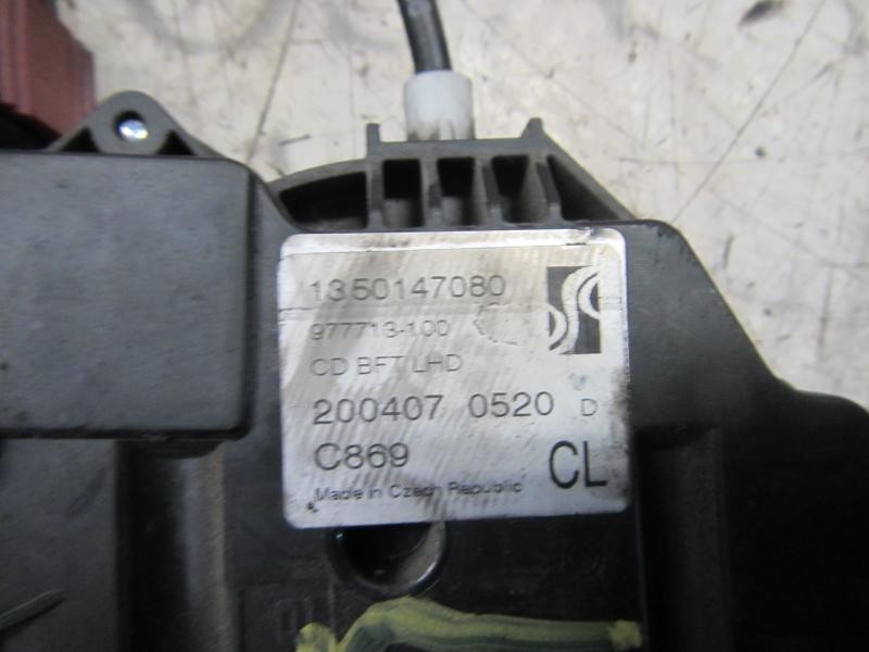 Recambio de cerradura puerta delantera derecha para citroën jumper caja abierta (06.2006 =>) referencia OEM IAM   